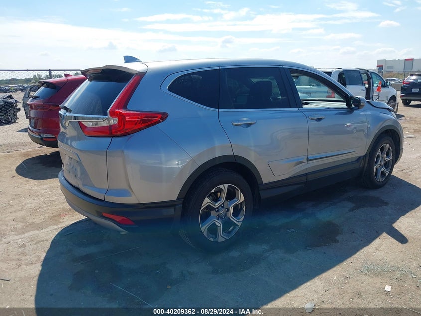2018 HONDA CR-V EX-L/EX-L NAVI - 5J6RW1H81JA014548