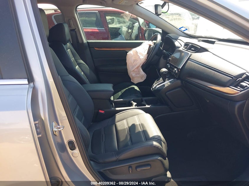 2018 HONDA CR-V EX-L/EX-L NAVI - 5J6RW1H81JA014548