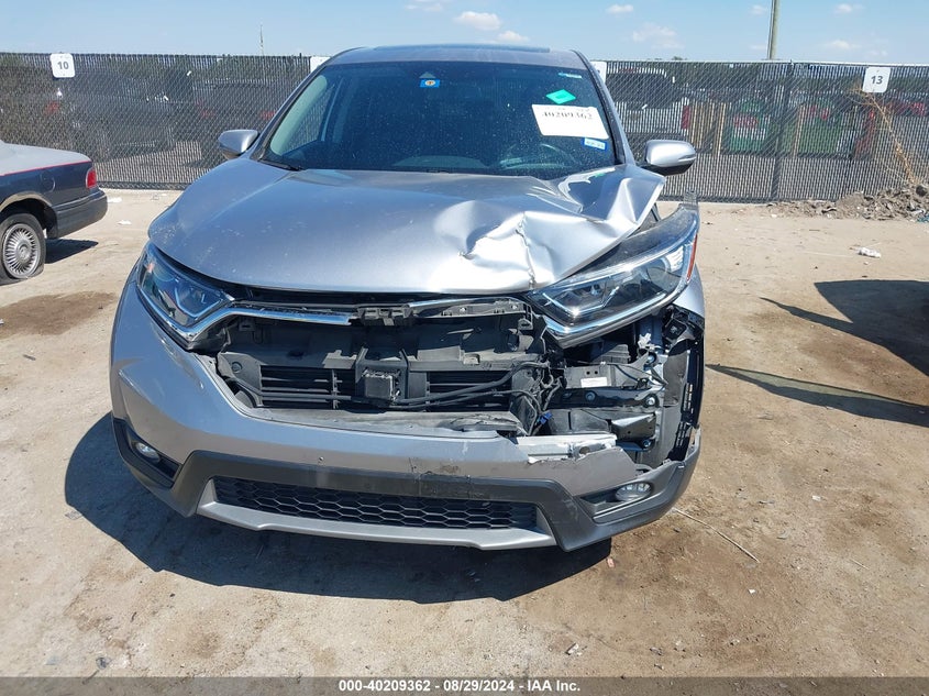 2018 HONDA CR-V EX-L/EX-L NAVI - 5J6RW1H81JA014548