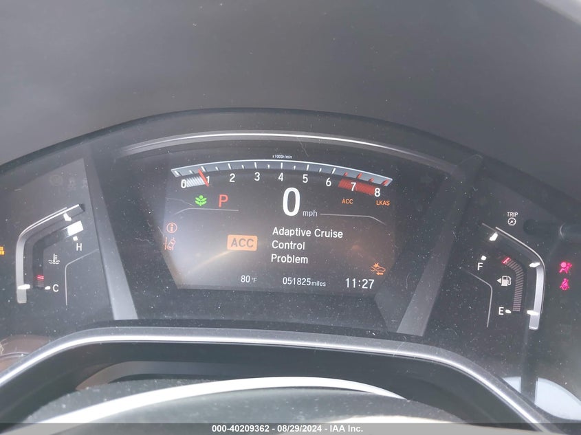 2018 HONDA CR-V EX-L/EX-L NAVI - 5J6RW1H81JA014548