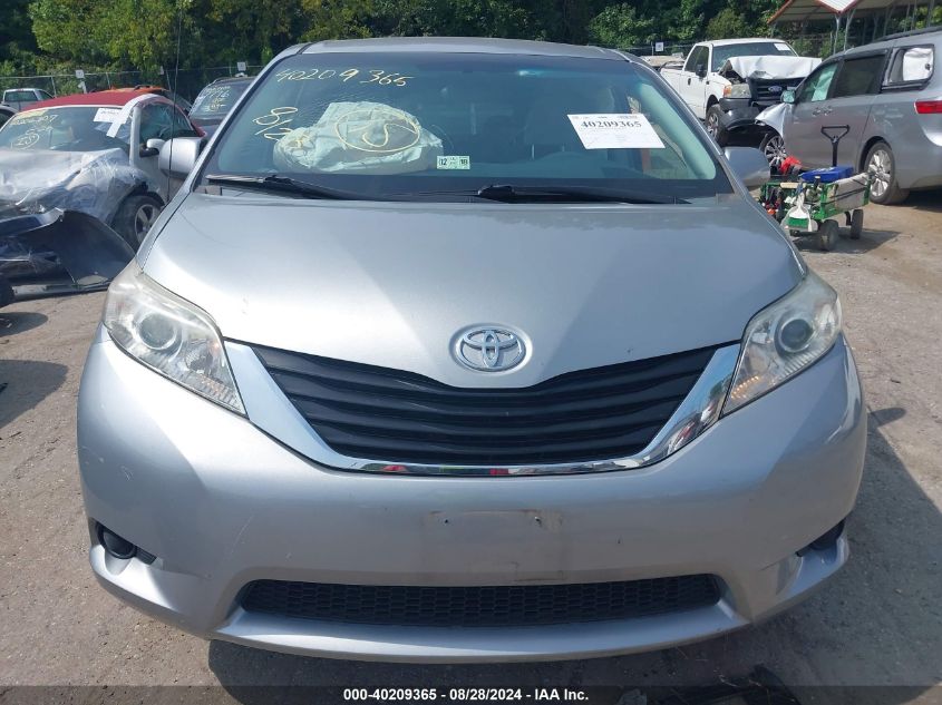 2014 Toyota Sienna Le V6 8 Passenger VIN: 5TDKK3DC7ES497996 Lot: 40209365