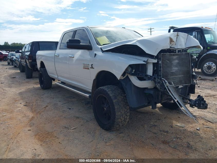 2018 Ram 2500 Big Horn 4X4 8' Box VIN: 3C6UR5JL5JG328743 Lot: 40209366