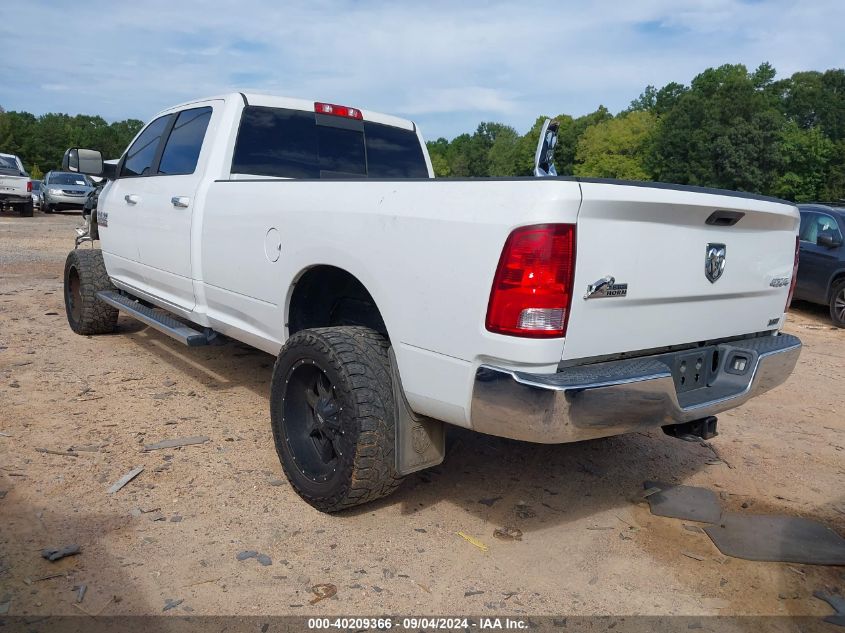 2018 Ram 2500 Big Horn 4X4 8' Box VIN: 3C6UR5JL5JG328743 Lot: 40209366