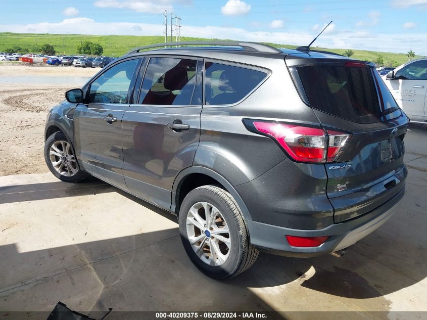 2017 FORD ESCAPE SE - 1FMCU0GD5HUC22799