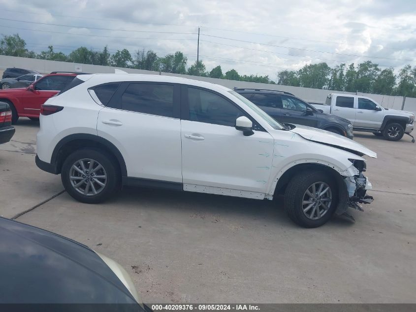 2022 Mazda Cx-5 Preferred VIN: JM3KFBCM5N1569050 Lot: 40209376