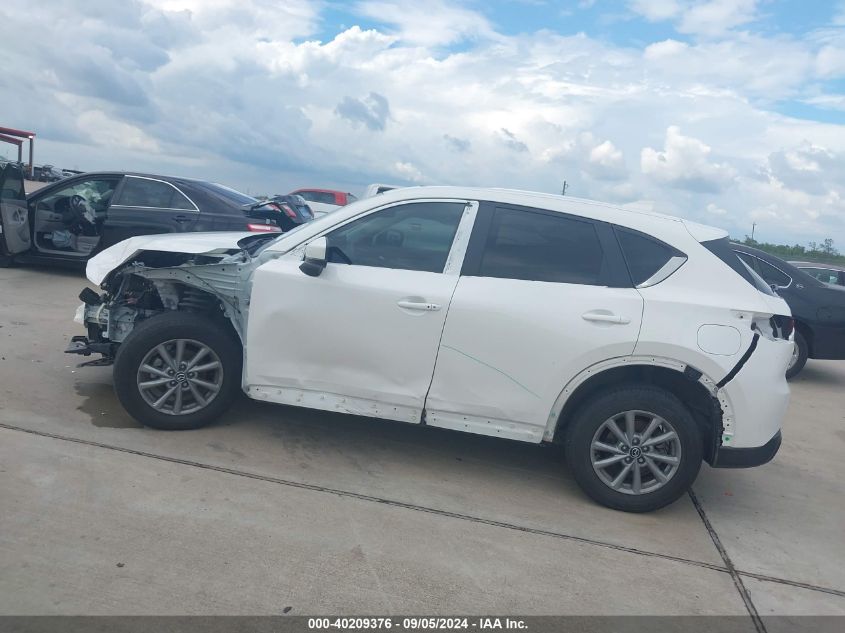 2022 Mazda Cx-5 Preferred VIN: JM3KFBCM5N1569050 Lot: 40209376