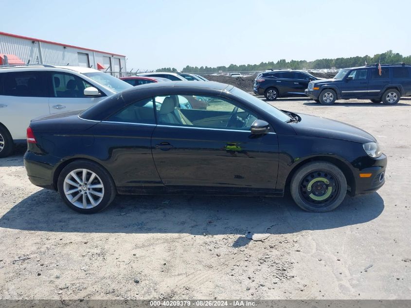 WVWBW7AH6CV005313 2012 Volkswagen Eos Komfort