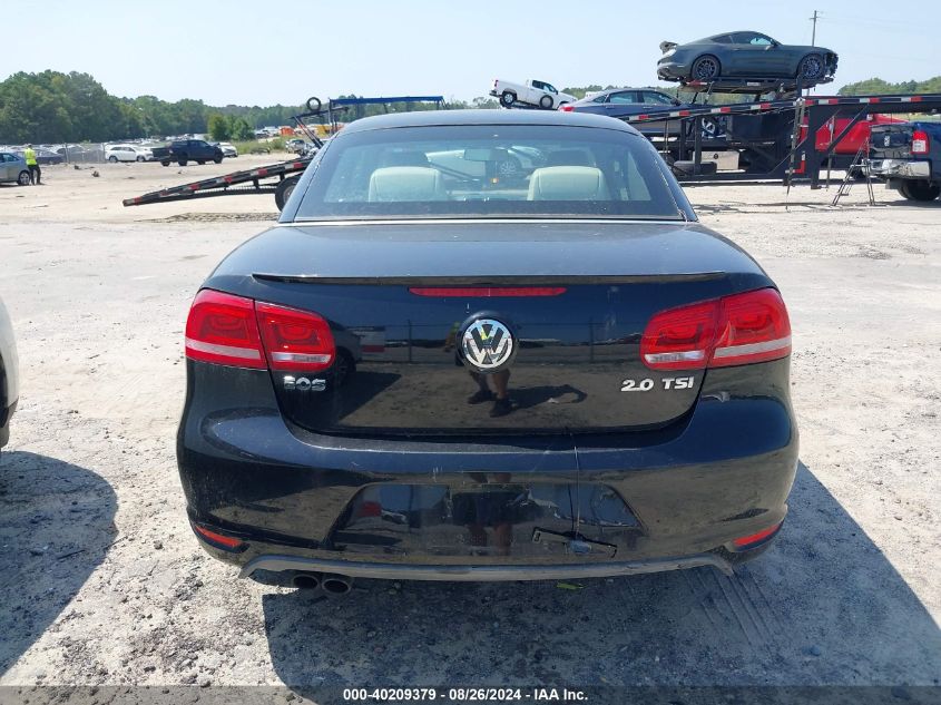 2012 Volkswagen Eos Komfort VIN: WVWBW7AH6CV005313 Lot: 40209379