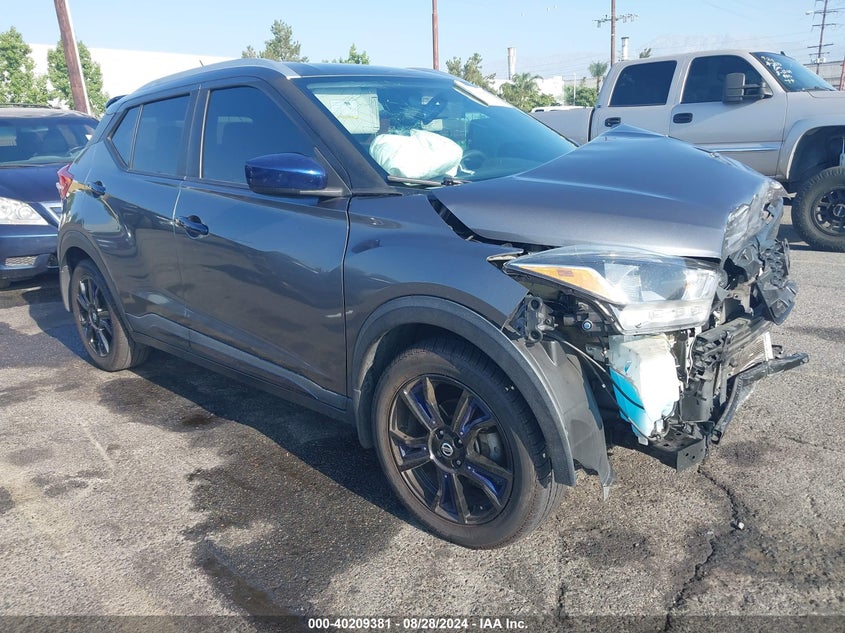 NISSAN KICKS SV 2018