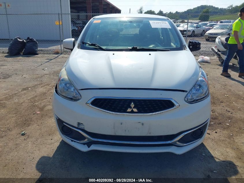 2017 Mitsubishi Mirage Es VIN: ML32A3HJ9HH017853 Lot: 40209392