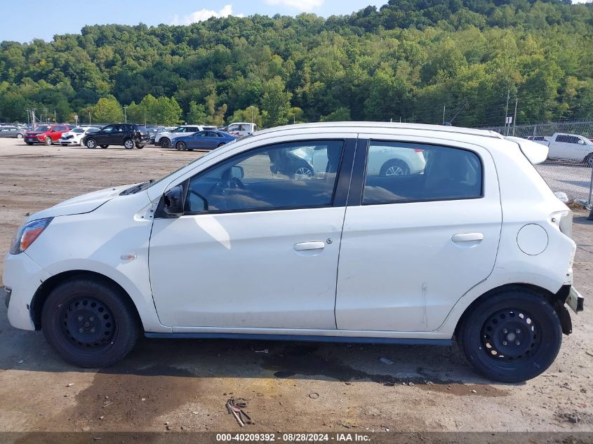 2017 Mitsubishi Mirage Es VIN: ML32A3HJ9HH017853 Lot: 40209392