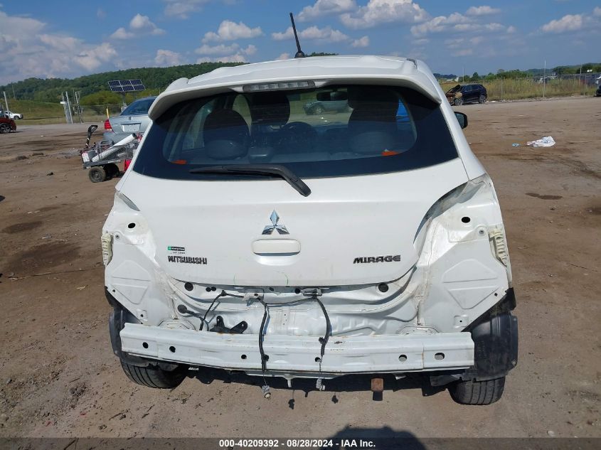 ML32A3HJ9HH017853 2017 Mitsubishi Mirage Es