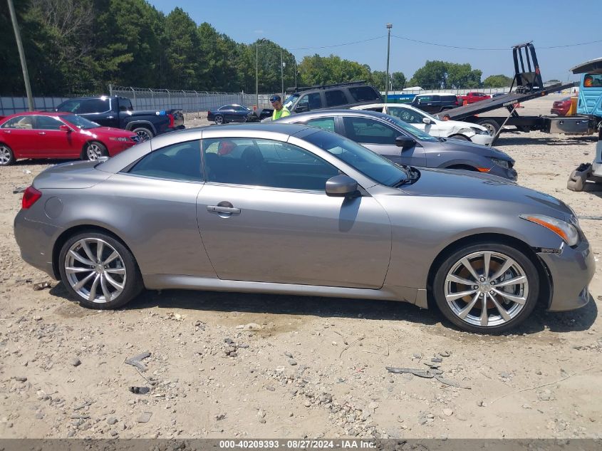 2009 Infiniti G37 Sport VIN: JNKCV66E49M721317 Lot: 40209393