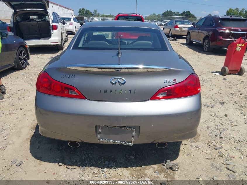 2009 Infiniti G37 Sport VIN: JNKCV66E49M721317 Lot: 40209393