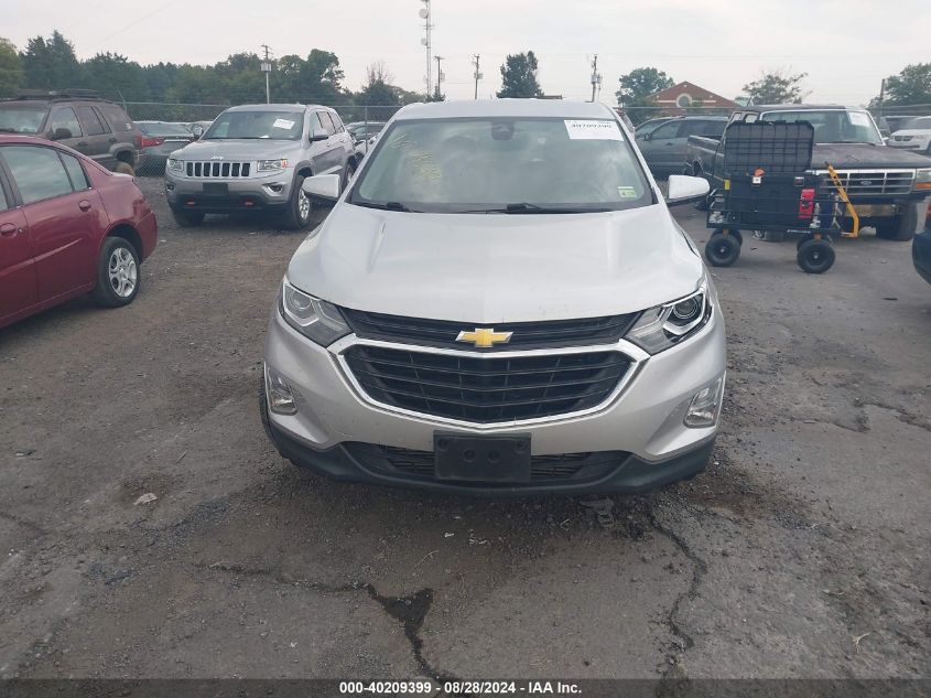 2019 Chevrolet Equinox Lt VIN: 2GNAXJEV5K6251558 Lot: 40209399