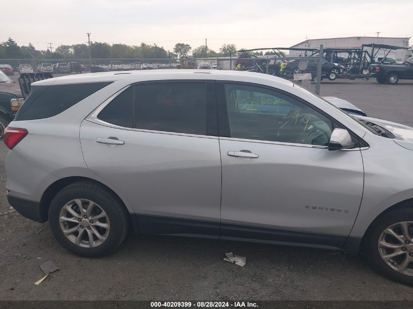 2019 Chevrolet Equinox Lt VIN: 2GNAXJEV5K6251558 Lot: 40209399