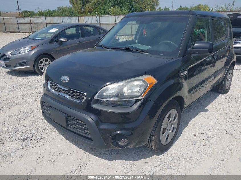 2012 Kia Soul VIN: KNDJT2A51C7416524 Lot: 40209401