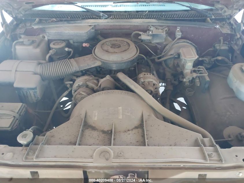 1994 Chevrolet Gmt-400 C1500 VIN: 1GCDC14Z8RZ176651 Lot: 40209408