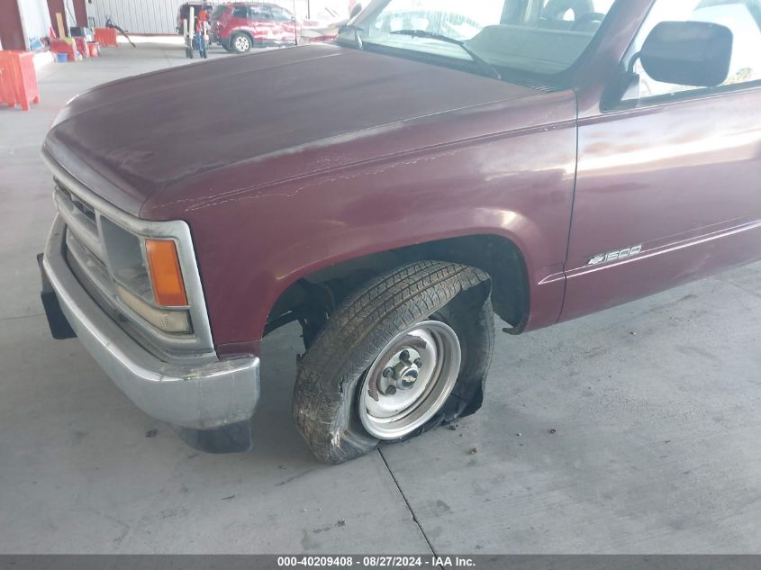 1994 Chevrolet Gmt-400 C1500 VIN: 1GCDC14Z8RZ176651 Lot: 40209408