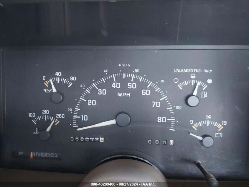 1994 Chevrolet Gmt-400 C1500 VIN: 1GCDC14Z8RZ176651 Lot: 40209408