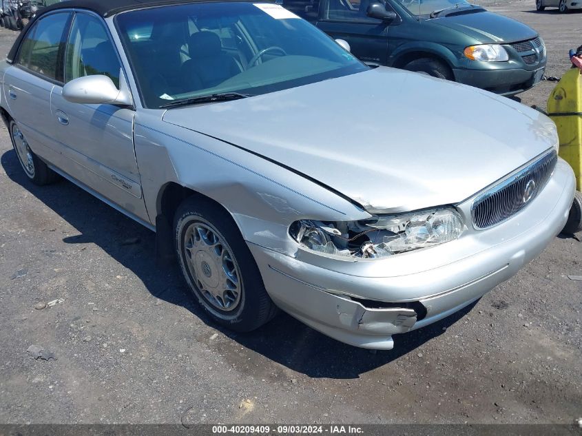 2001 Buick Century Limited VIN: 2G4WY55J411124811 Lot: 40209409