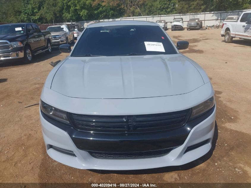 2021 Dodge Charger Sxt Rwd VIN: 2C3CDXBG5MH588052 Lot: 40209416