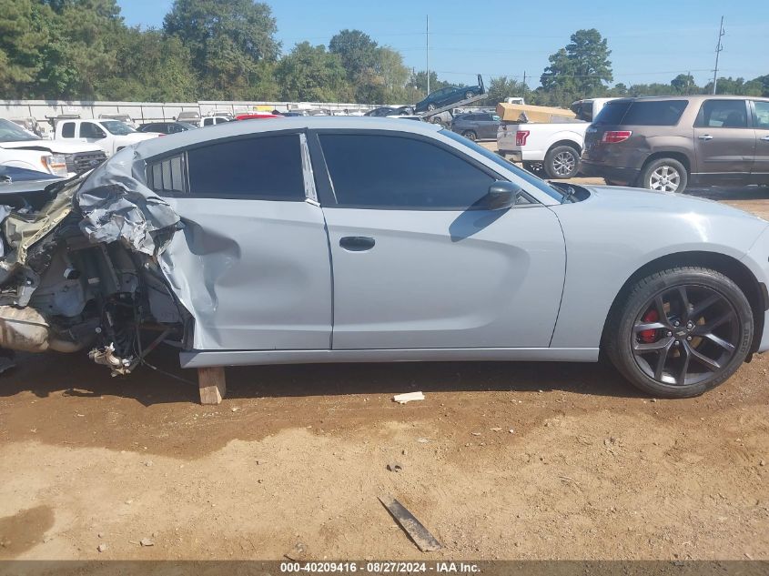 2021 Dodge Charger Sxt Rwd VIN: 2C3CDXBG5MH588052 Lot: 40209416