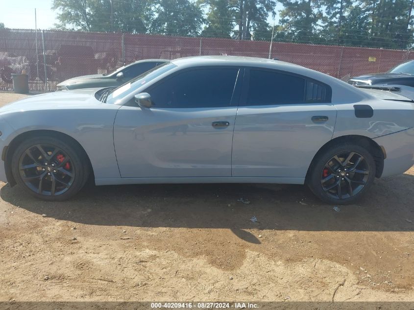 2021 Dodge Charger Sxt Rwd VIN: 2C3CDXBG5MH588052 Lot: 40209416