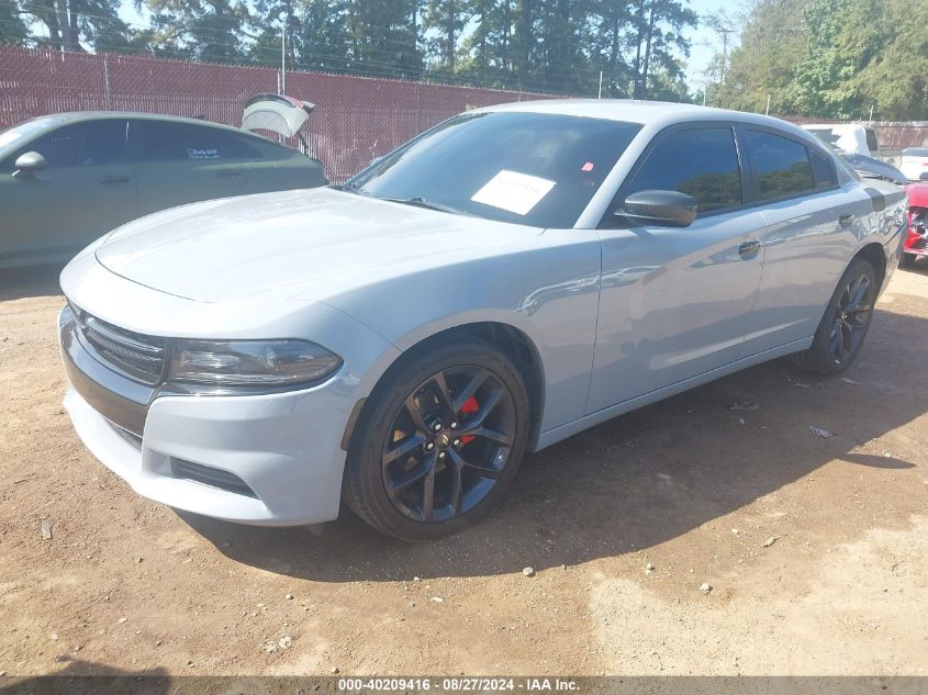 2C3CDXBG5MH588052 2021 DODGE CHARGER - Image 2