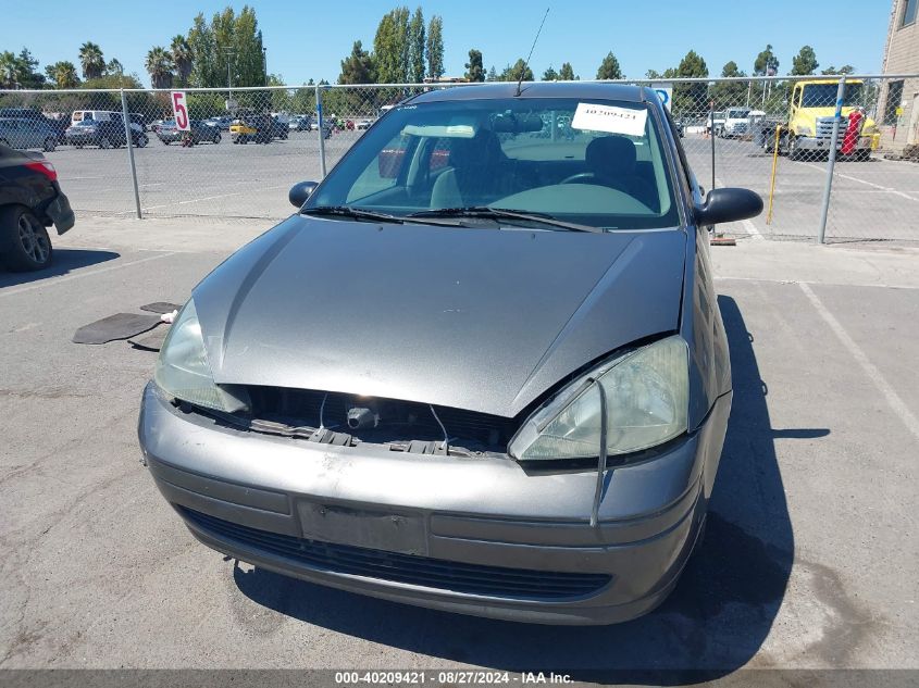 2003 Ford Focus Se VIN: 1FAHP34Z73W244809 Lot: 40209421