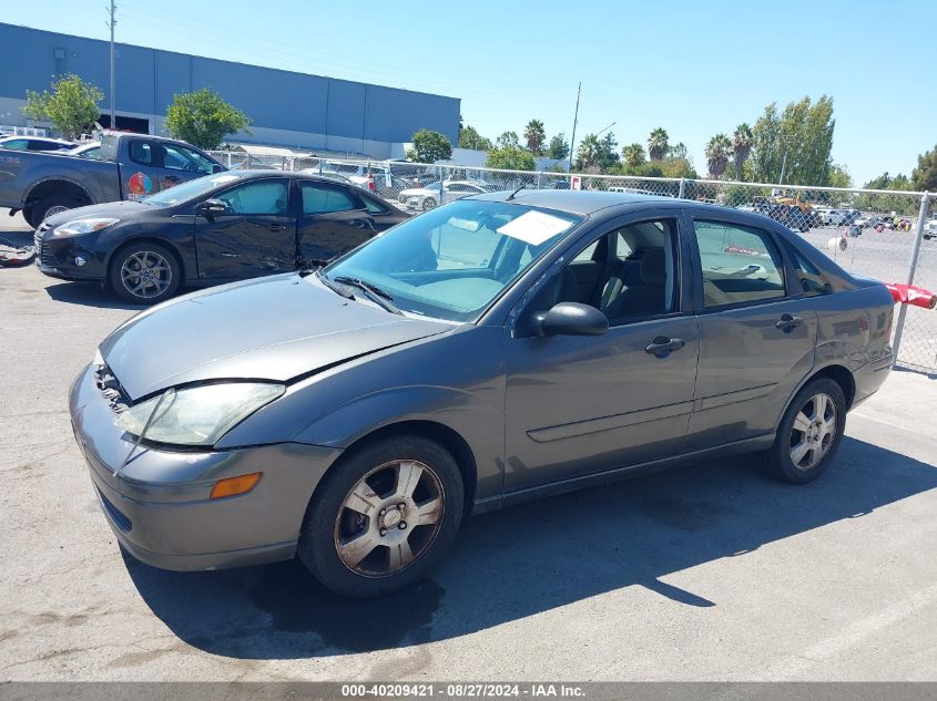 2003 Ford Focus Se VIN: 1FAHP34Z73W244809 Lot: 40209421