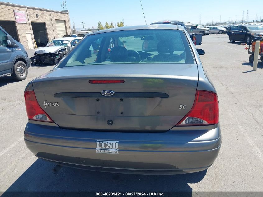 2003 Ford Focus Se VIN: 1FAHP34Z73W244809 Lot: 40209421