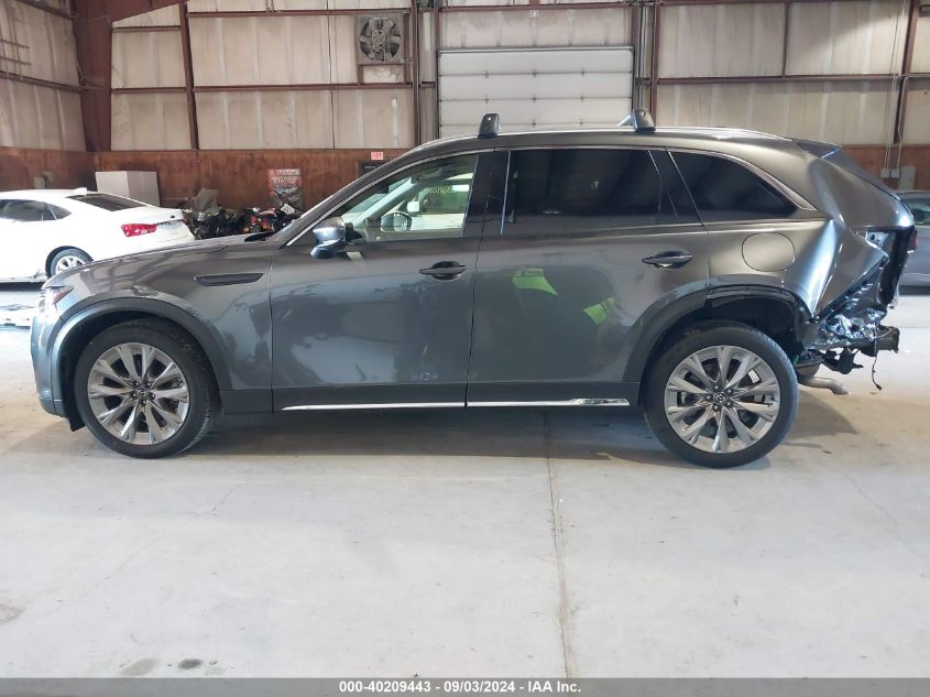 2024 Mazda Cx-90 3.3 Turbo Premium VIN: JM3KKDHD6R1145270 Lot: 40209443