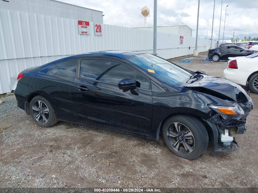 2014 Honda Civic Ex VIN: 2HGFG3B81EH522490 Lot: 40209446