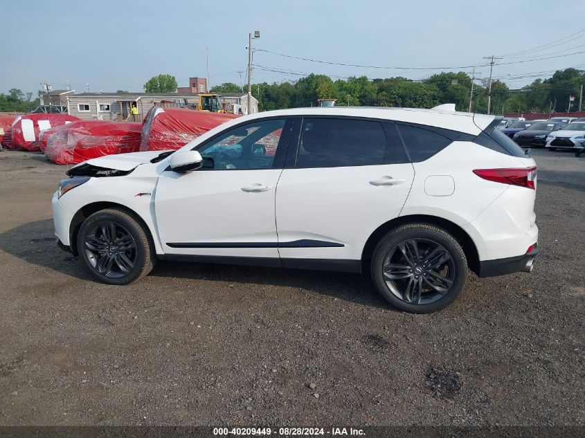 2023 Acura Rdx A-Spec Package VIN: 5J8TC2H62PL017935 Lot: 40209449