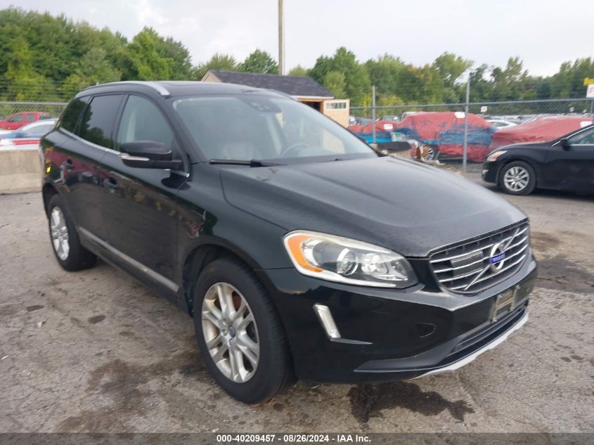 2016 Volvo Xc60 T5 Platinum VIN: YV4612RM8G2867781 Lot: 40209457