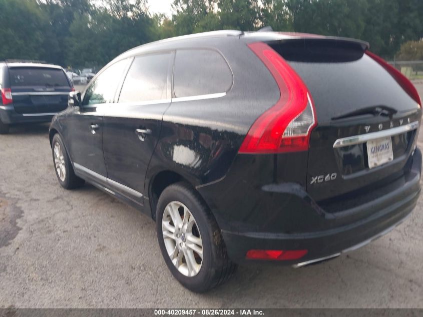 2016 Volvo Xc60 T5 Platinum VIN: YV4612RM8G2867781 Lot: 40209457