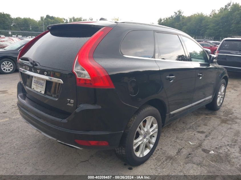 2016 Volvo Xc60 T5 Platinum VIN: YV4612RM8G2867781 Lot: 40209457