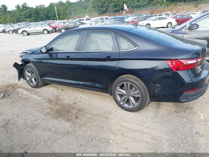 2023 Volkswagen Jetta 1.5T Se VIN: 3VW7M7BU0PM052745 Lot: 40209468