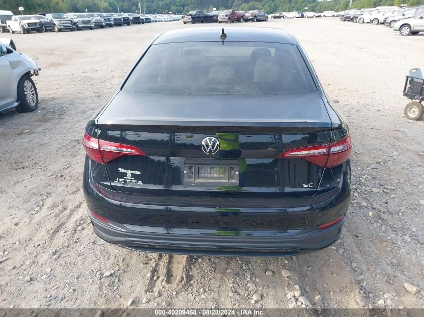 2023 Volkswagen Jetta 1.5T Se VIN: 3VW7M7BU0PM052745 Lot: 40209468