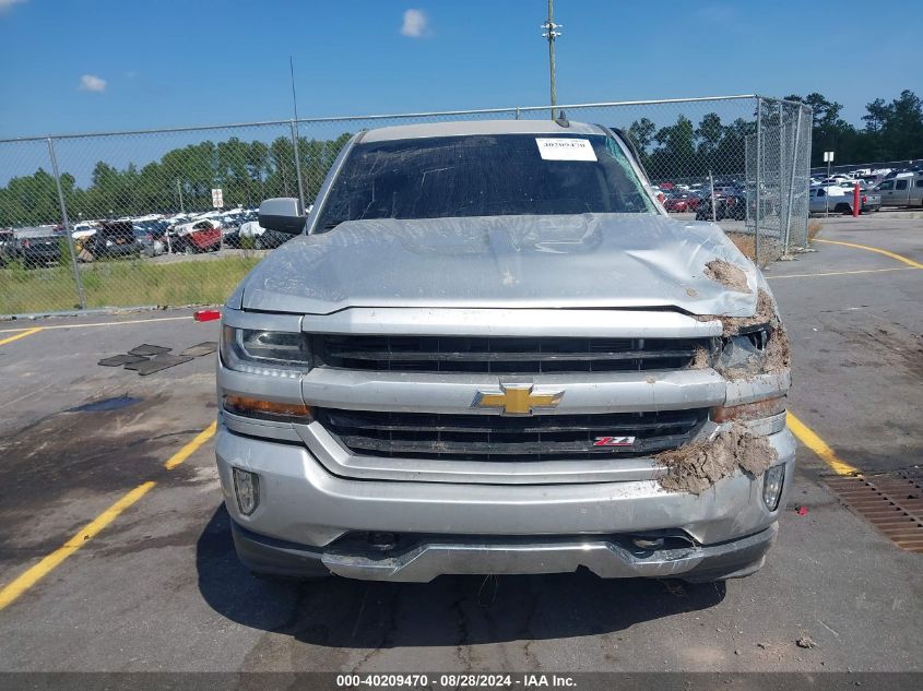 2018 Chevrolet Silverado 1500 2Lt VIN: 3GCUKREC0JG134913 Lot: 40209470