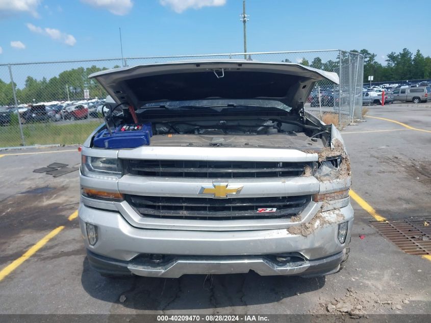 2018 Chevrolet Silverado 1500 2Lt VIN: 3GCUKREC0JG134913 Lot: 40209470