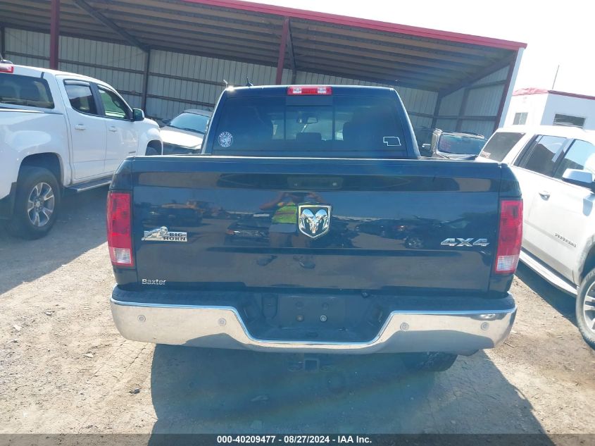 2016 RAM 1500 BIG HORN - 1C6RR7LG2GS418466