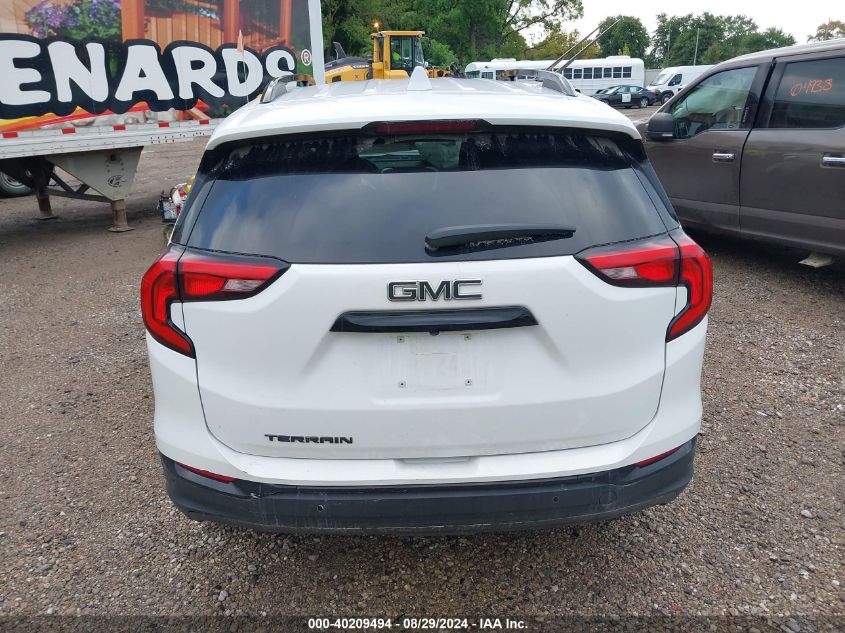 2021 GMC Terrain Fwd Sle VIN: 3GKALMEV5ML316224 Lot: 40209494