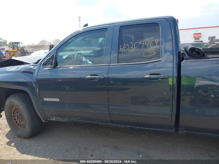 2017 GMC Sierra 1500 Sle VIN: 1GTV2MEC8HZ267033 Lot: 40209496