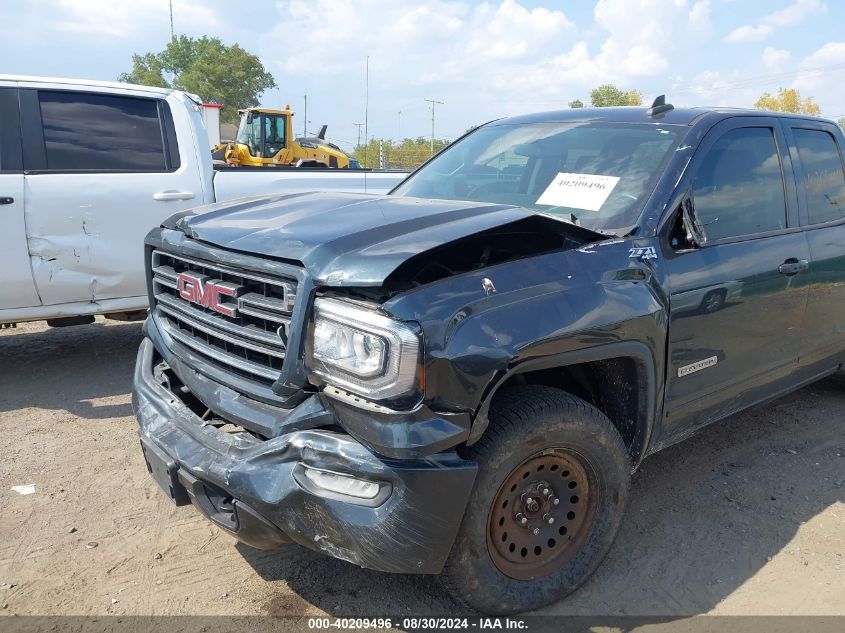 2017 GMC Sierra 1500 Sle VIN: 1GTV2MEC8HZ267033 Lot: 40209496