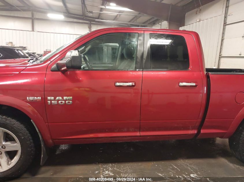 2013 RAM 1500 SLT - 1C6RR7GT7DS513883