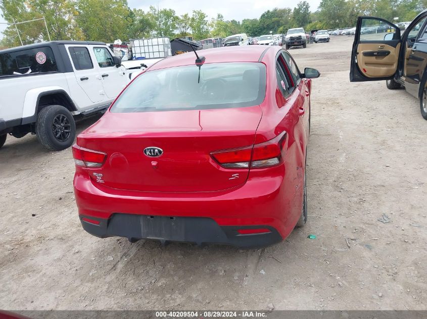 2018 Kia Rio S VIN: 3KPA24AB9JE065735 Lot: 40209504