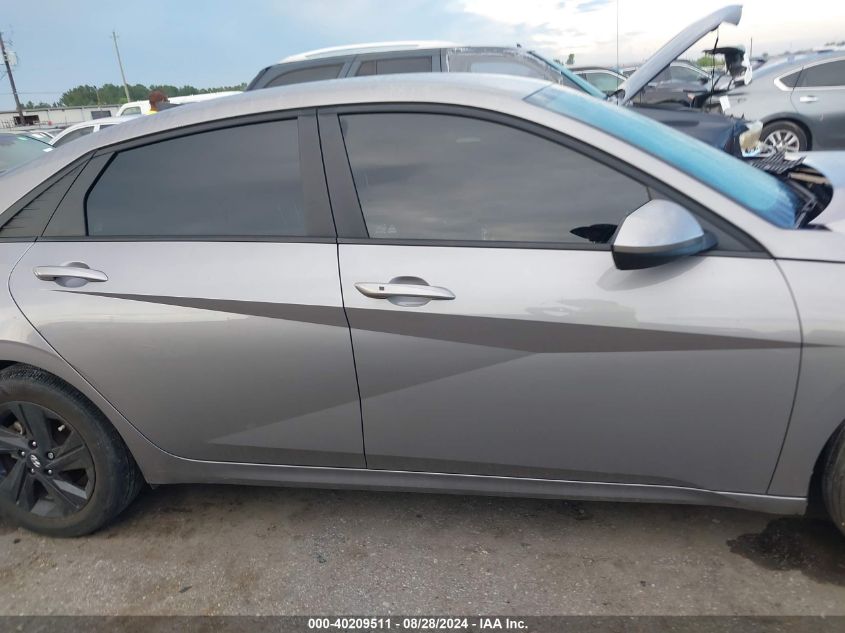 2023 HYUNDAI ELANTRA SEL - KMHLM4AG2PU537150