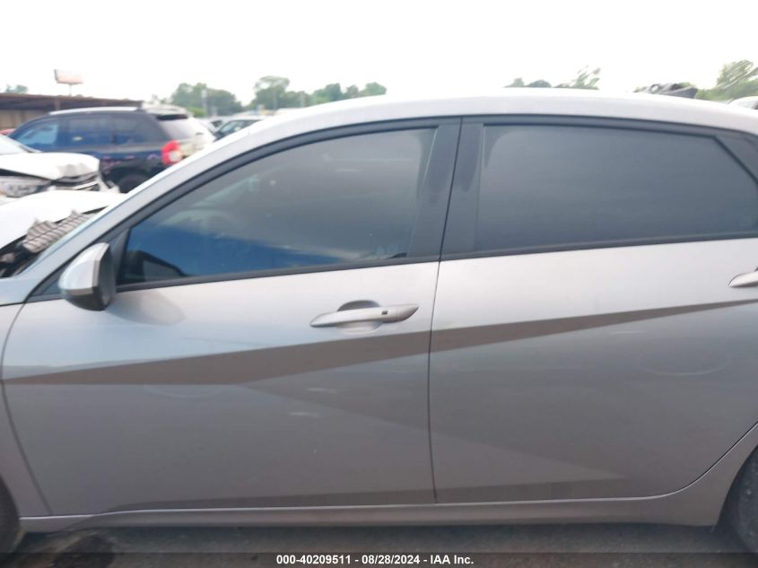 2023 HYUNDAI ELANTRA SEL - KMHLM4AG2PU537150